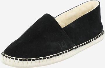 espadrij l´originale Slippers in Black: front