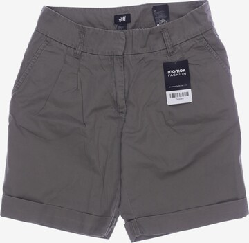 H&M Shorts XS in Grün: predná strana