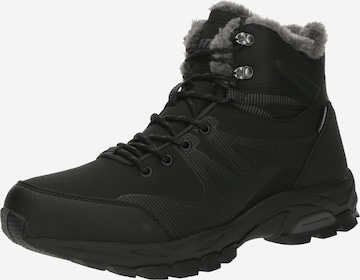 HI-TEC Outdoorschuh 'JACKDAW' in Schwarz: Vorderseite