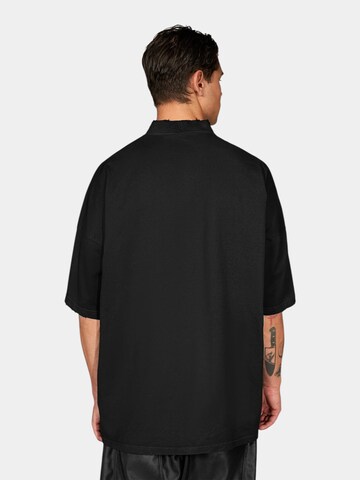 Maglietta 'Unfinished Tee T-Shirt - T17653' di Made By Society in nero