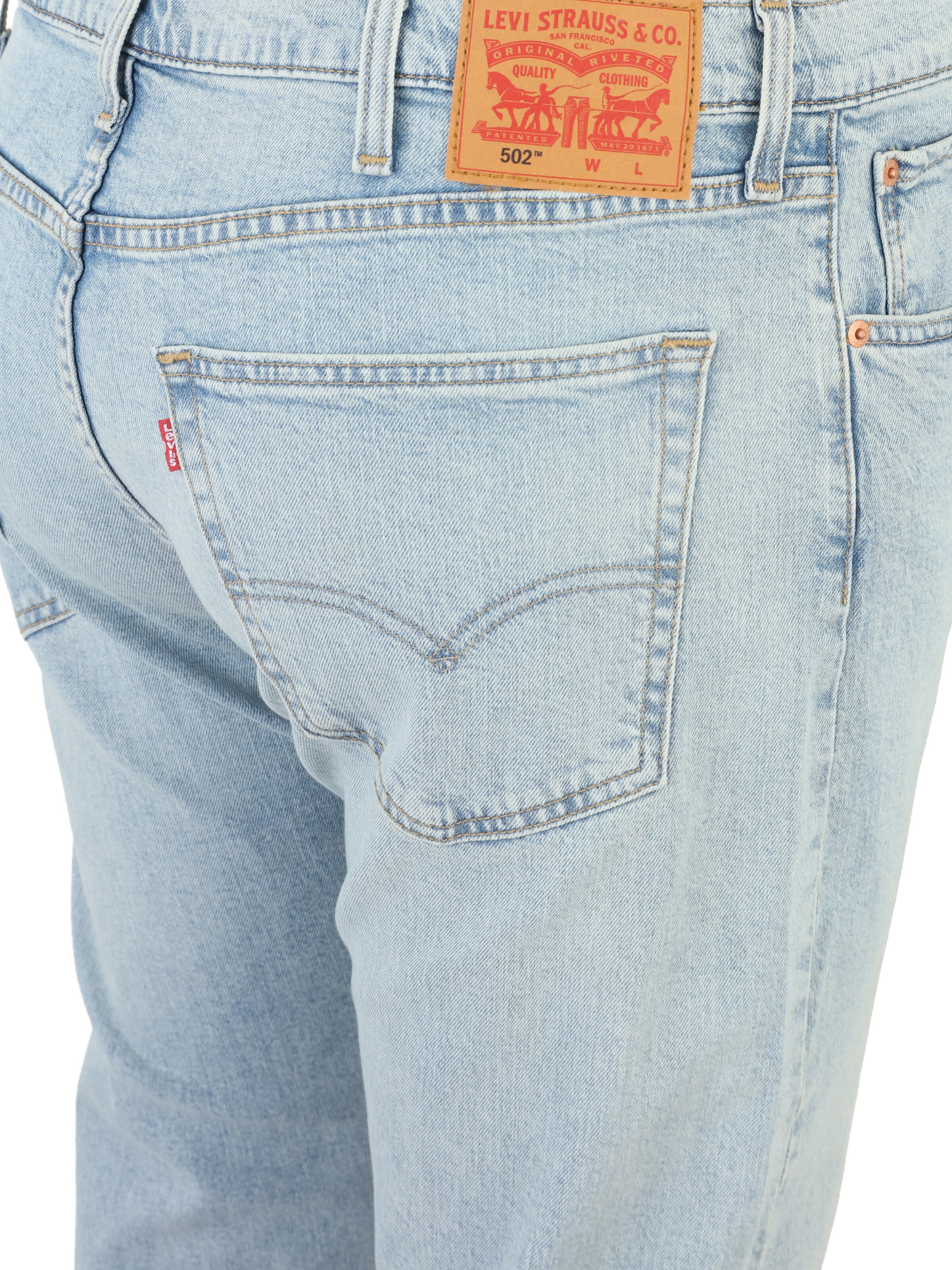 Regular Jean '502' Levi's® Big & Tall en bleu