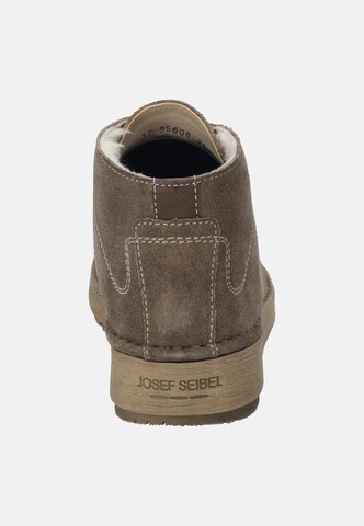 JOSEF SEIBEL Enkellaarsjes 'ANNA 08' in Beige