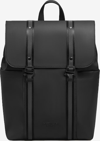 Gaston Luga Reppu 'Spläsh' värissä musta: etupuoli