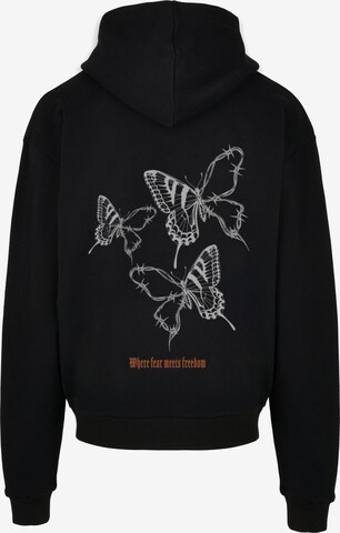 MJ Gonzales Sweatshirt 'Barbed Wings' in Zwart