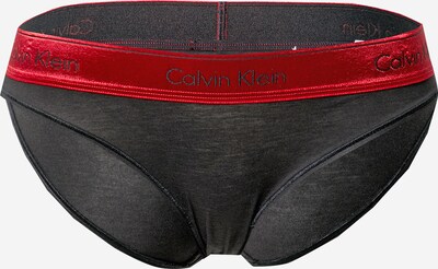 Calvin Klein Underwear Slip in rot / schwarz, Produktansicht