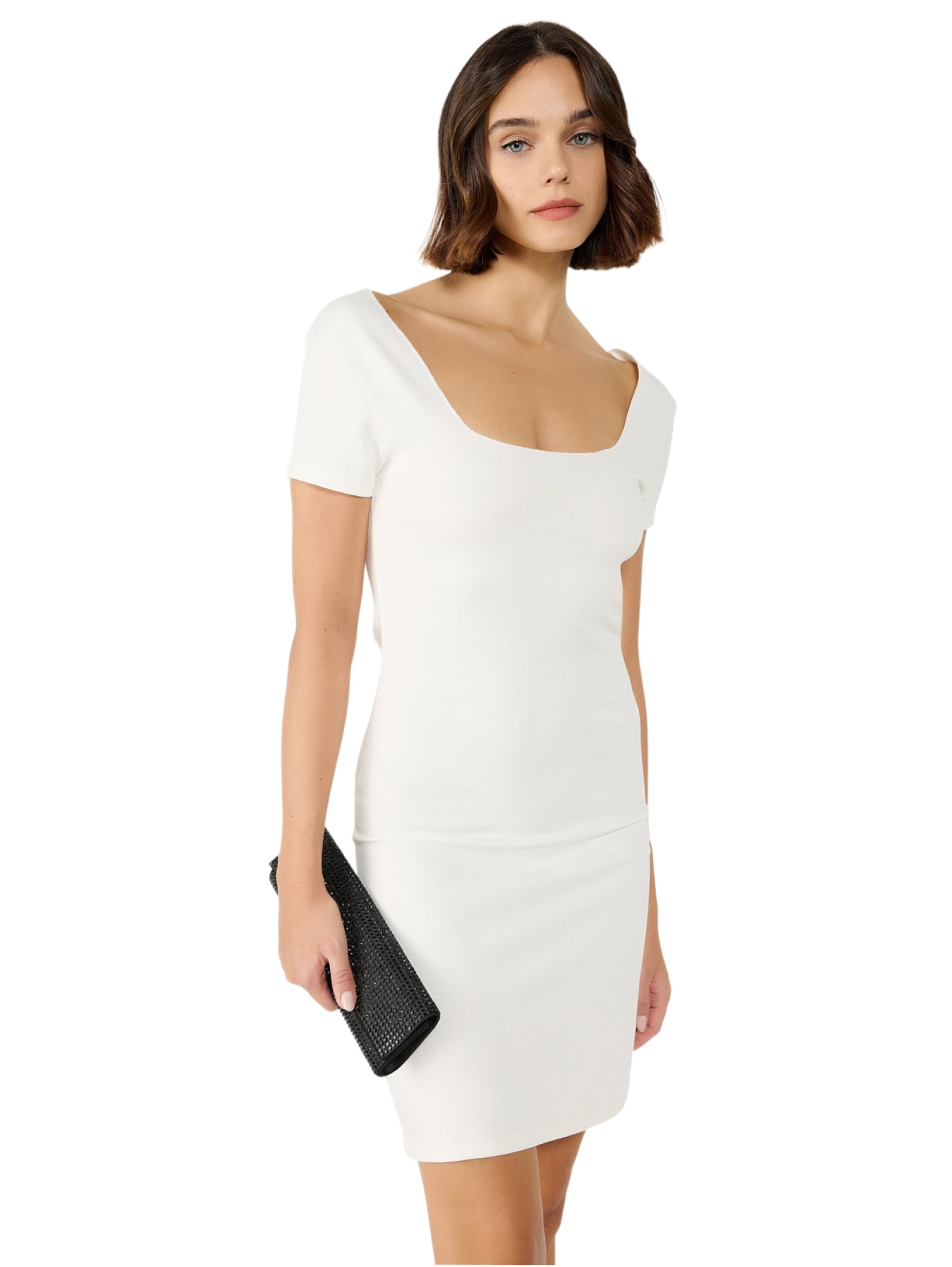 No Matter What Jurk in Wit: voorkant