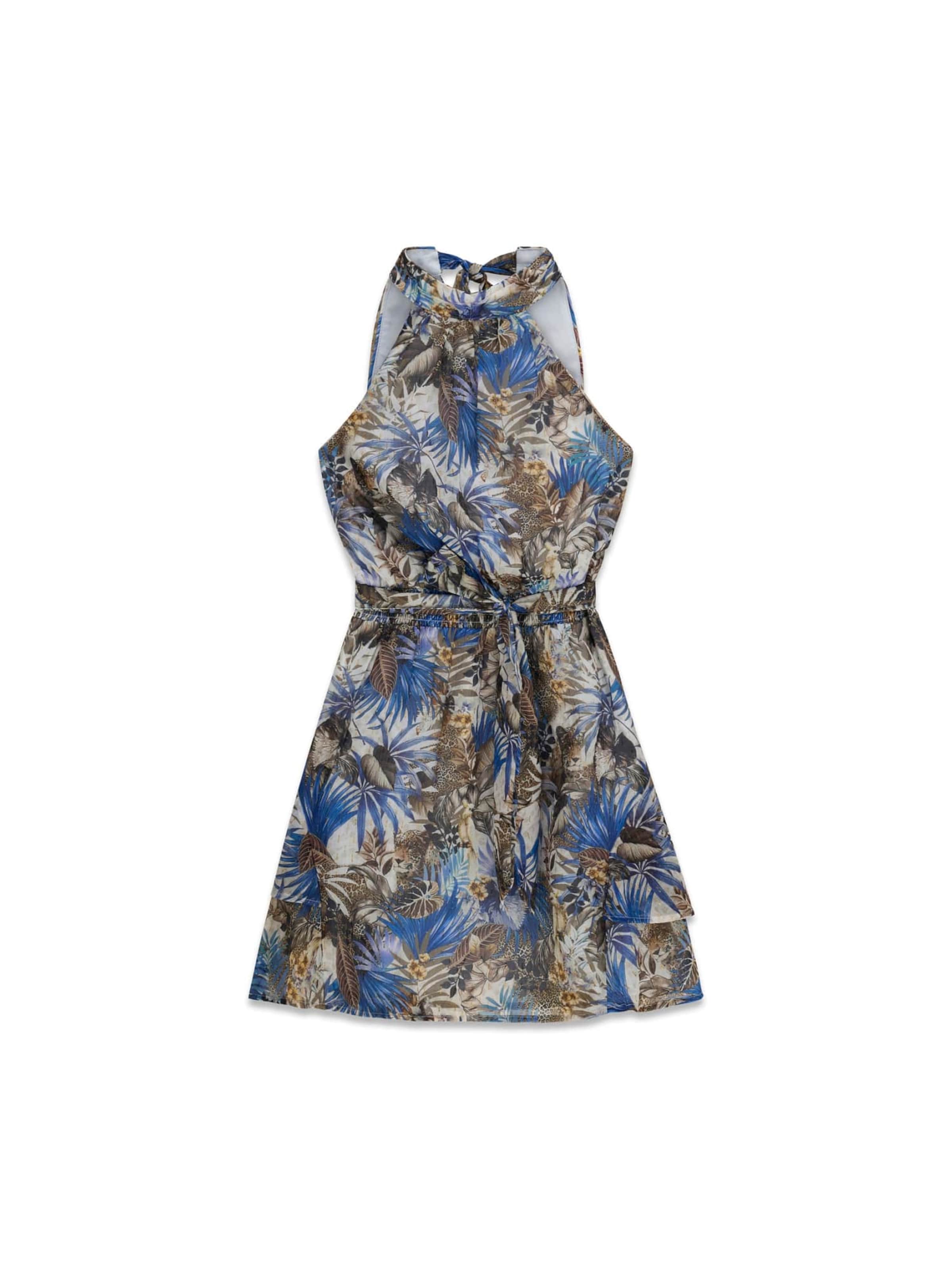 GUESS Dress in Mixed colors: front