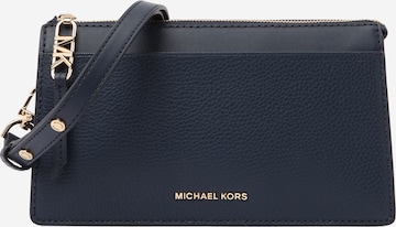 MICHAEL Michael Kors - Mala de ombro em azul: frente