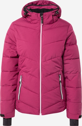 KILLTEC Outdoor Jacket in Red violet, Item view
