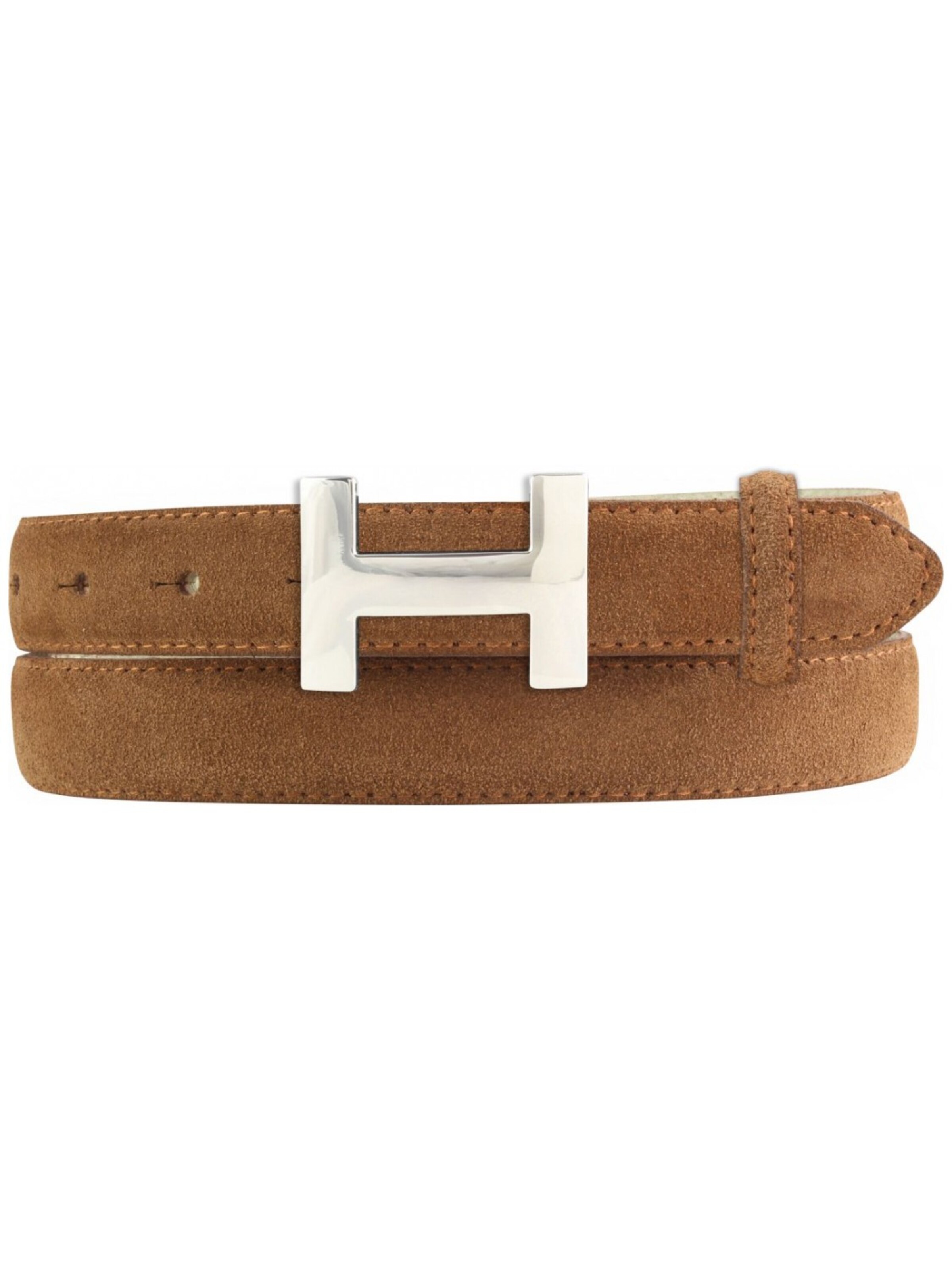 BELTINGER Belt 'Horus' in Beige: front