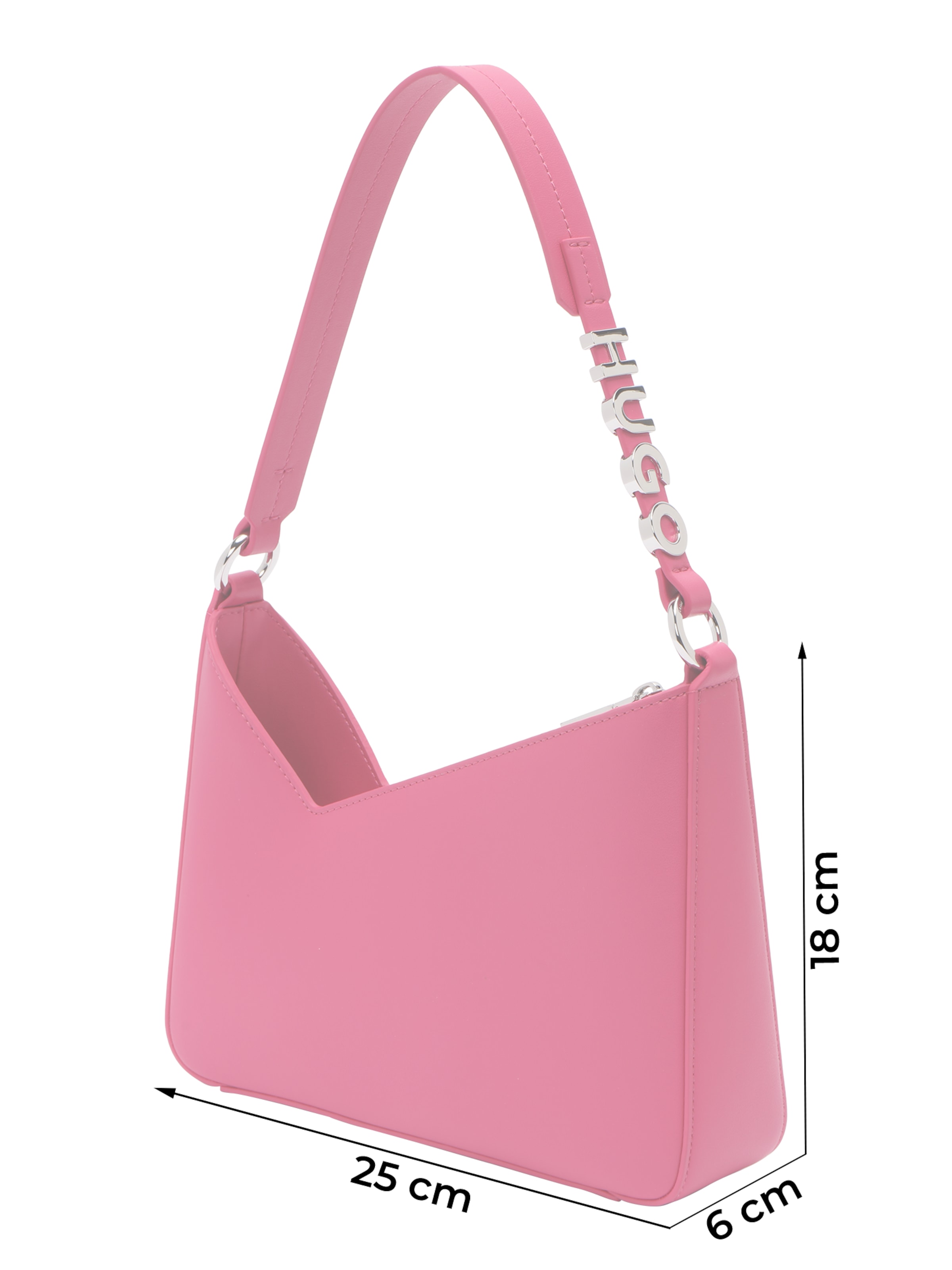 HUGO Torba na ramię 'Mel' w kolorze różowy