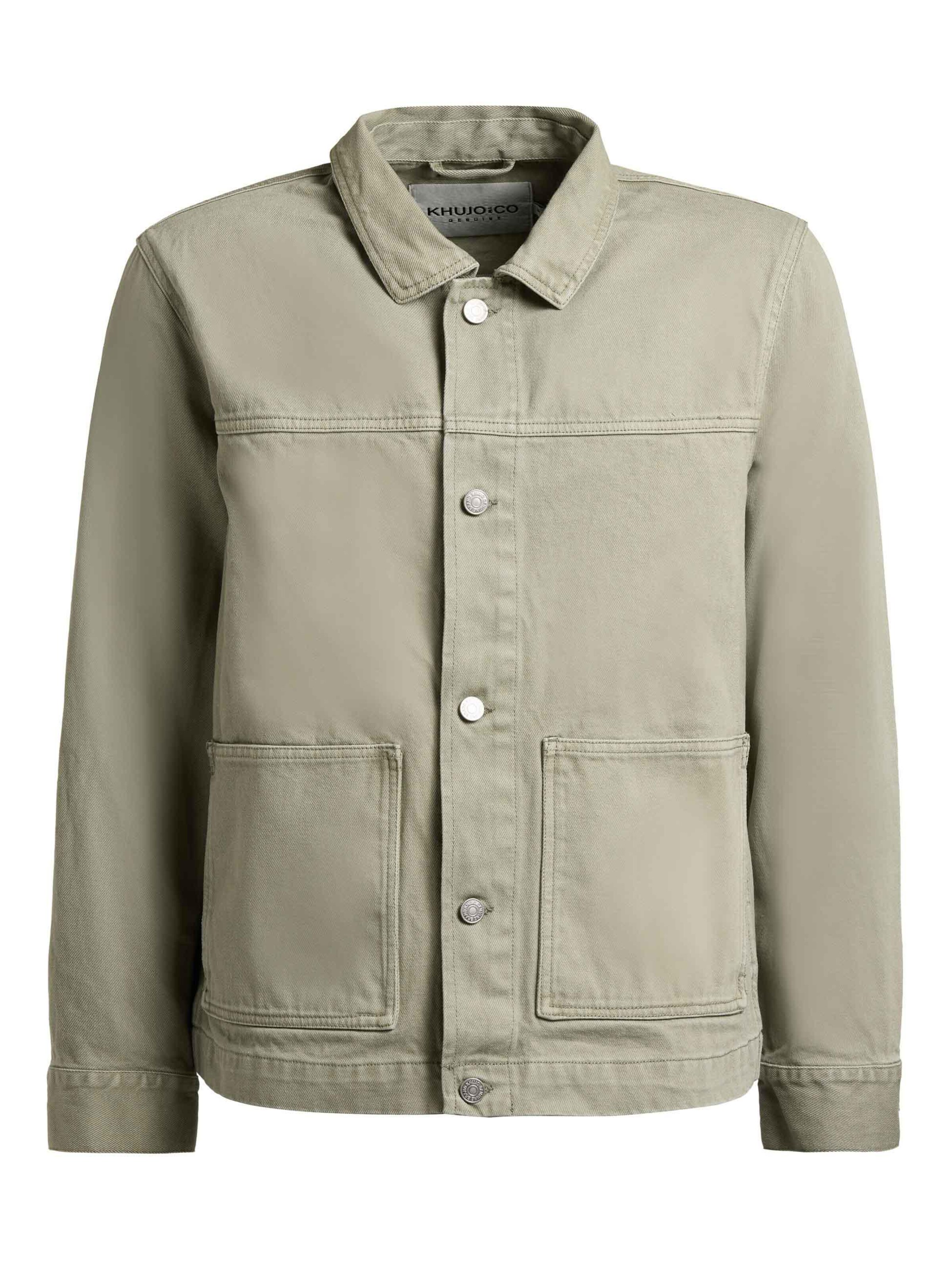 khujo Between-Season Jacket 'Barto' in Khaki, Item view