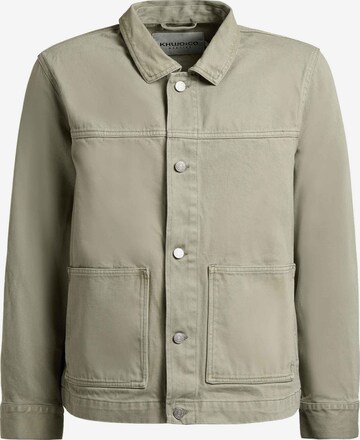 Giacca di mezza stagione 'Barto' di khujo in verde: frontale