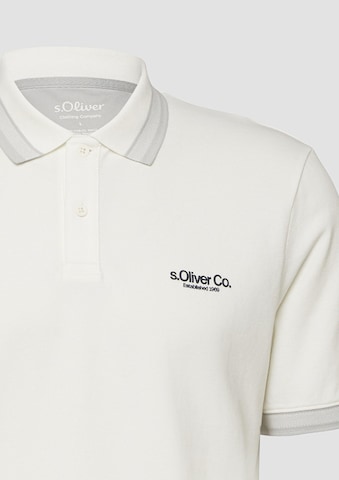 s.Oliver Shirt in Beige