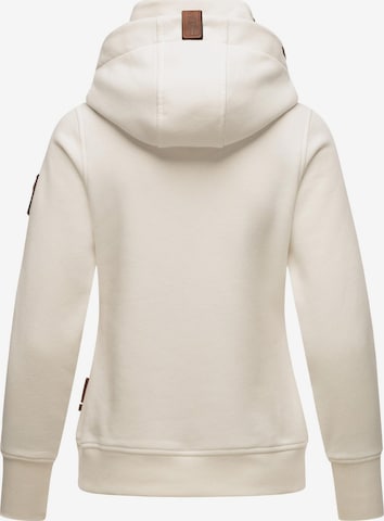 NAVAHOO Sweatshirt 'Raniaa' in Weiß