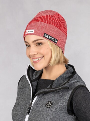 Bonnet 'Austria' GIESSWEIN en rouge