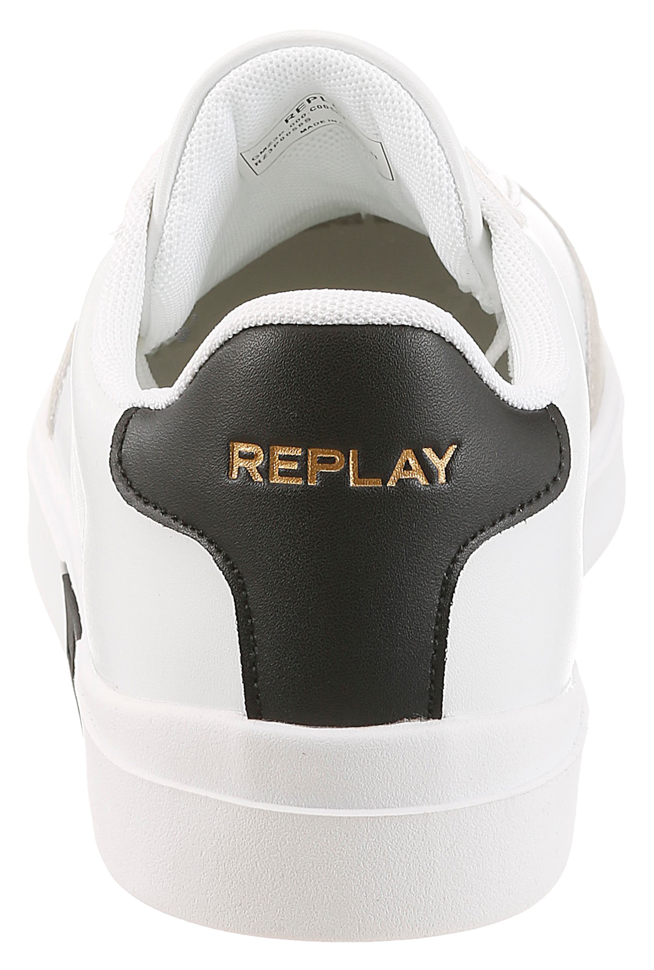REPLAY Sneakers in White