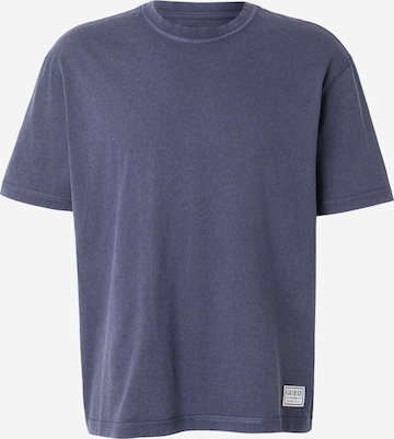 GUESS - Camiseta en azul: frente