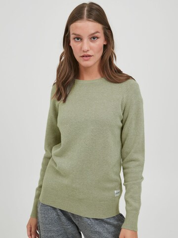 Pullover 'OXMaria' di Oxmo in verde: frontale
