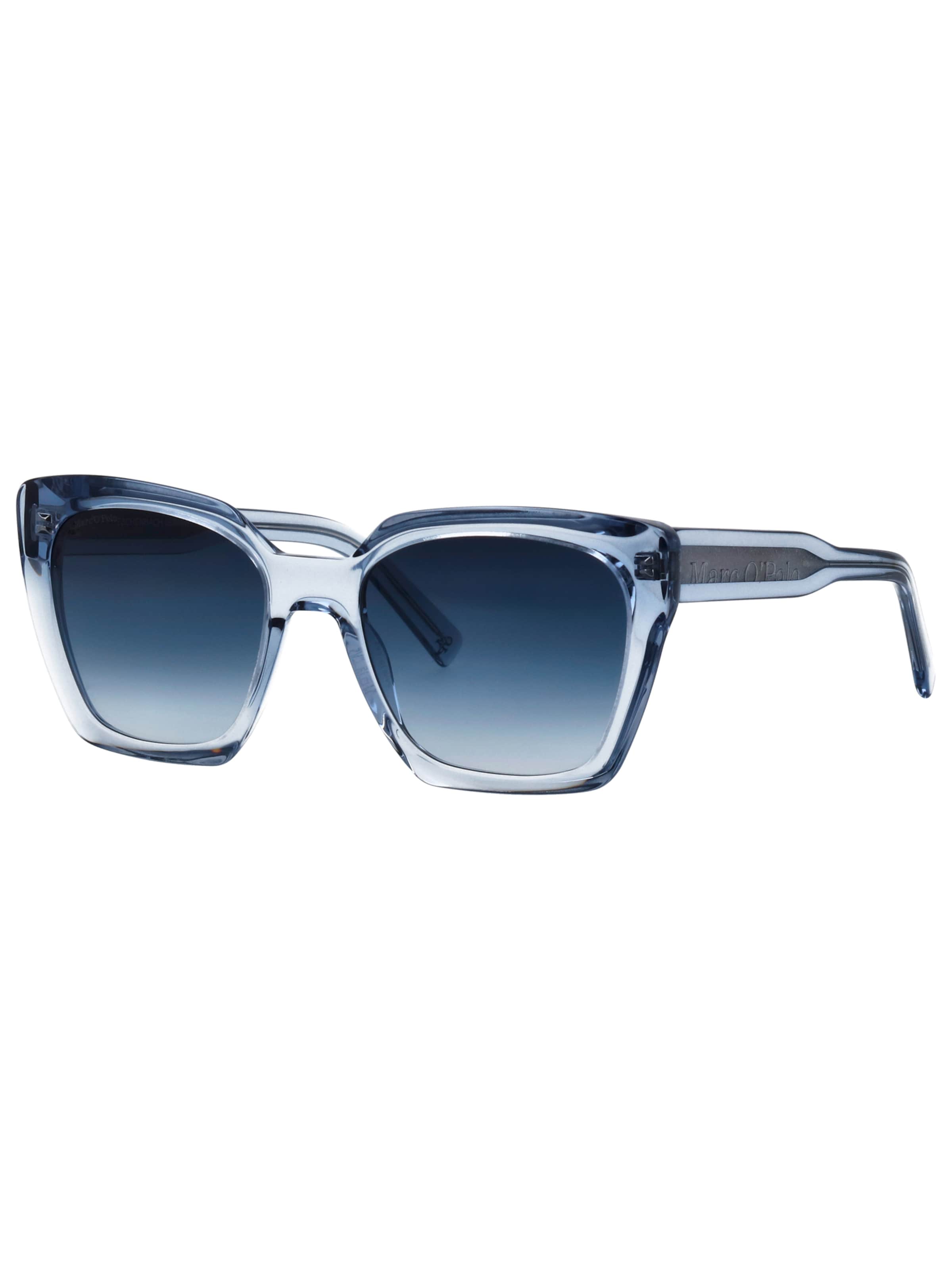Marc O'Polo EYEWEAR Sonnenbrille‌‌ in Blau: Vorderseite