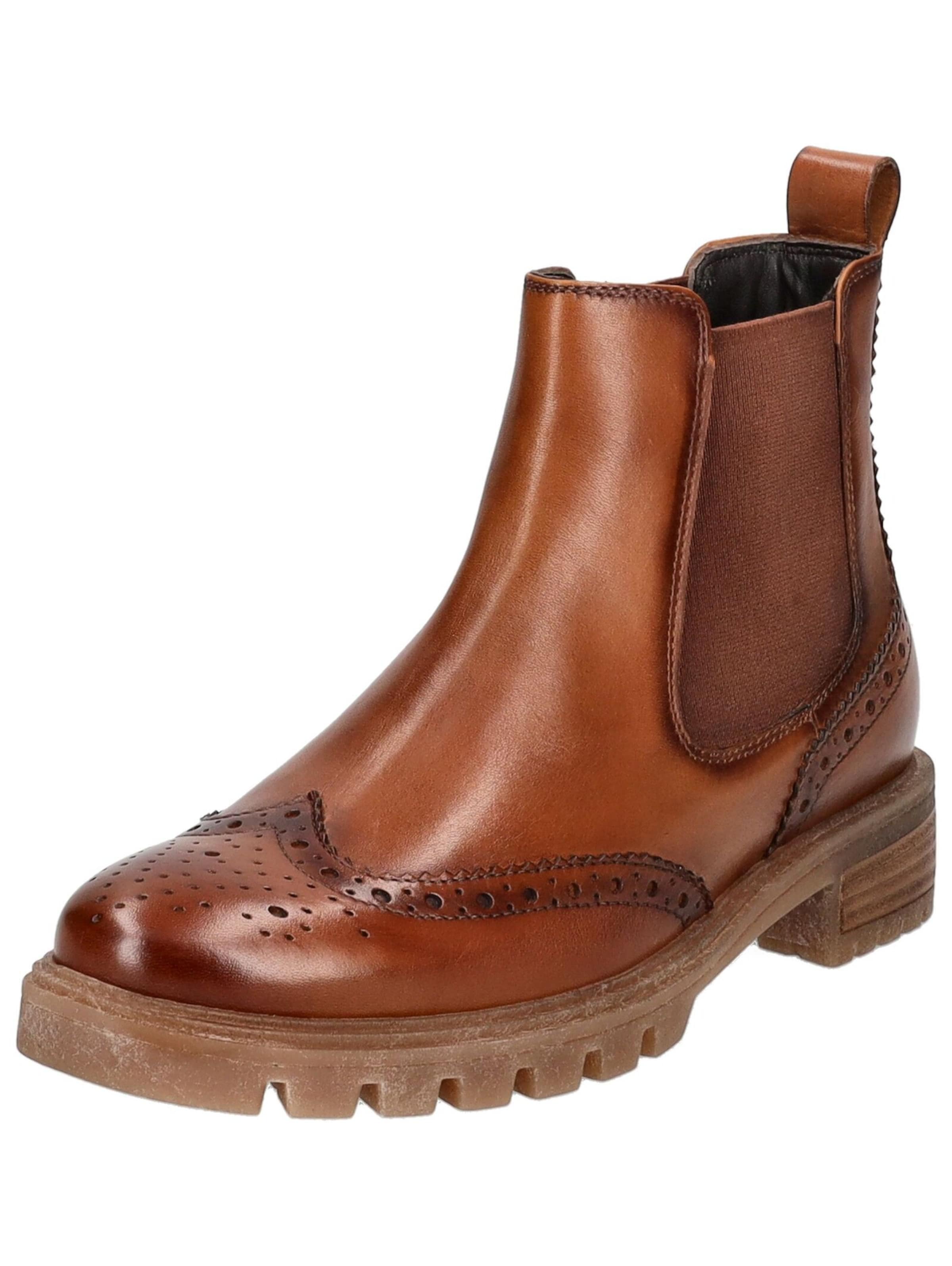 ARA Chelsea boots in Brown: front