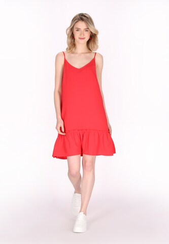 MYMO Платье 'Spring Summer' в Красный
