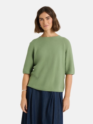 LIEBLINGSSTÜCK Pullover 'Klera' in Grün: Vorderseite