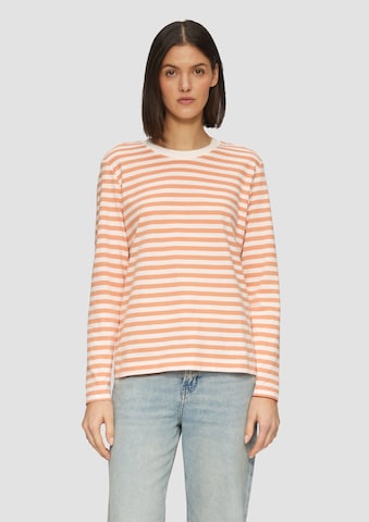 T-shirt s.Oliver en orange : devant