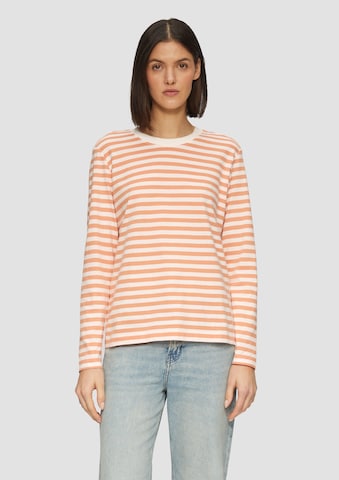 s.Oliver Shirt in Orange: Vorderseite