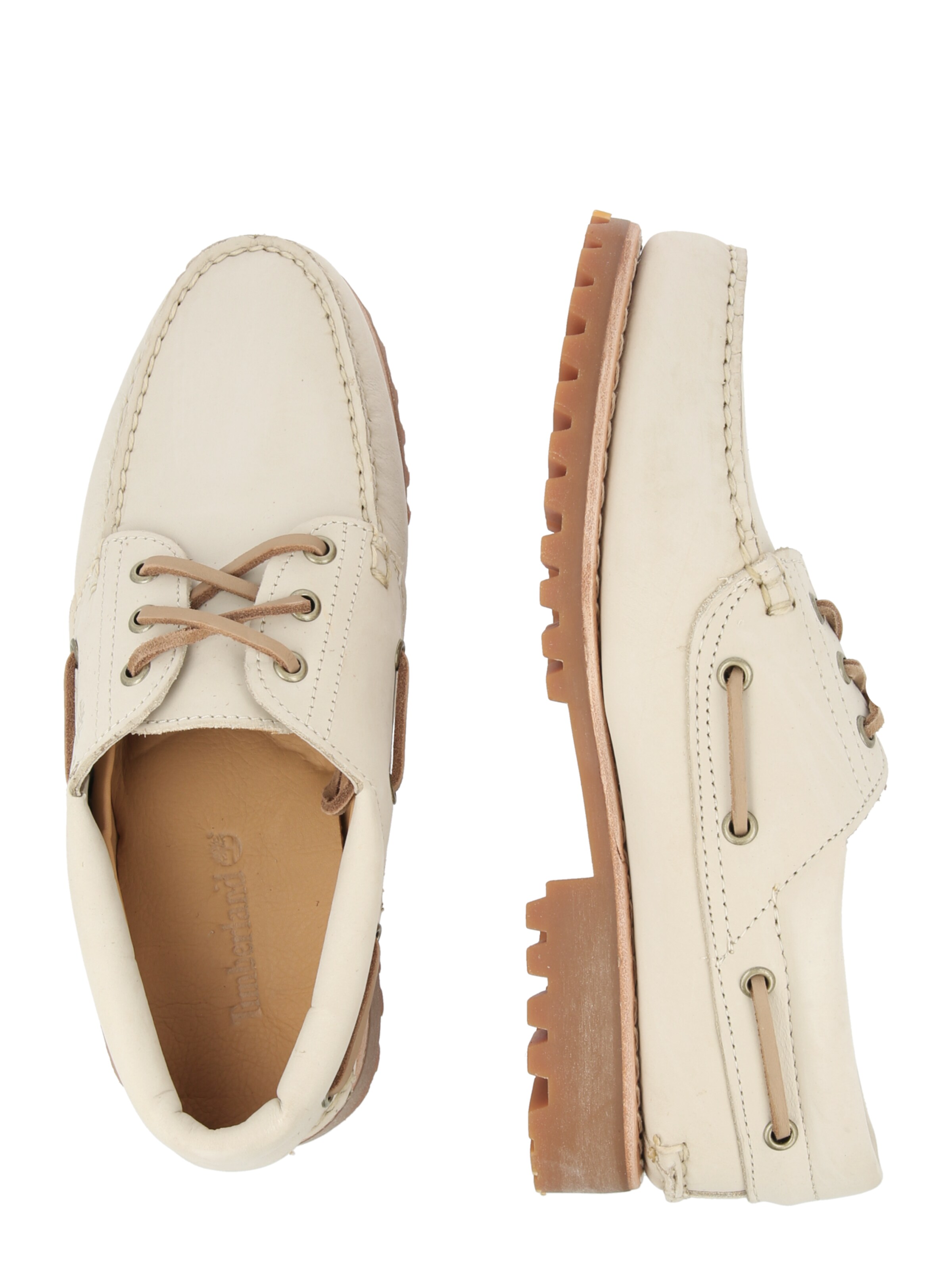 TIMBERLAND Mokasíny – béžová