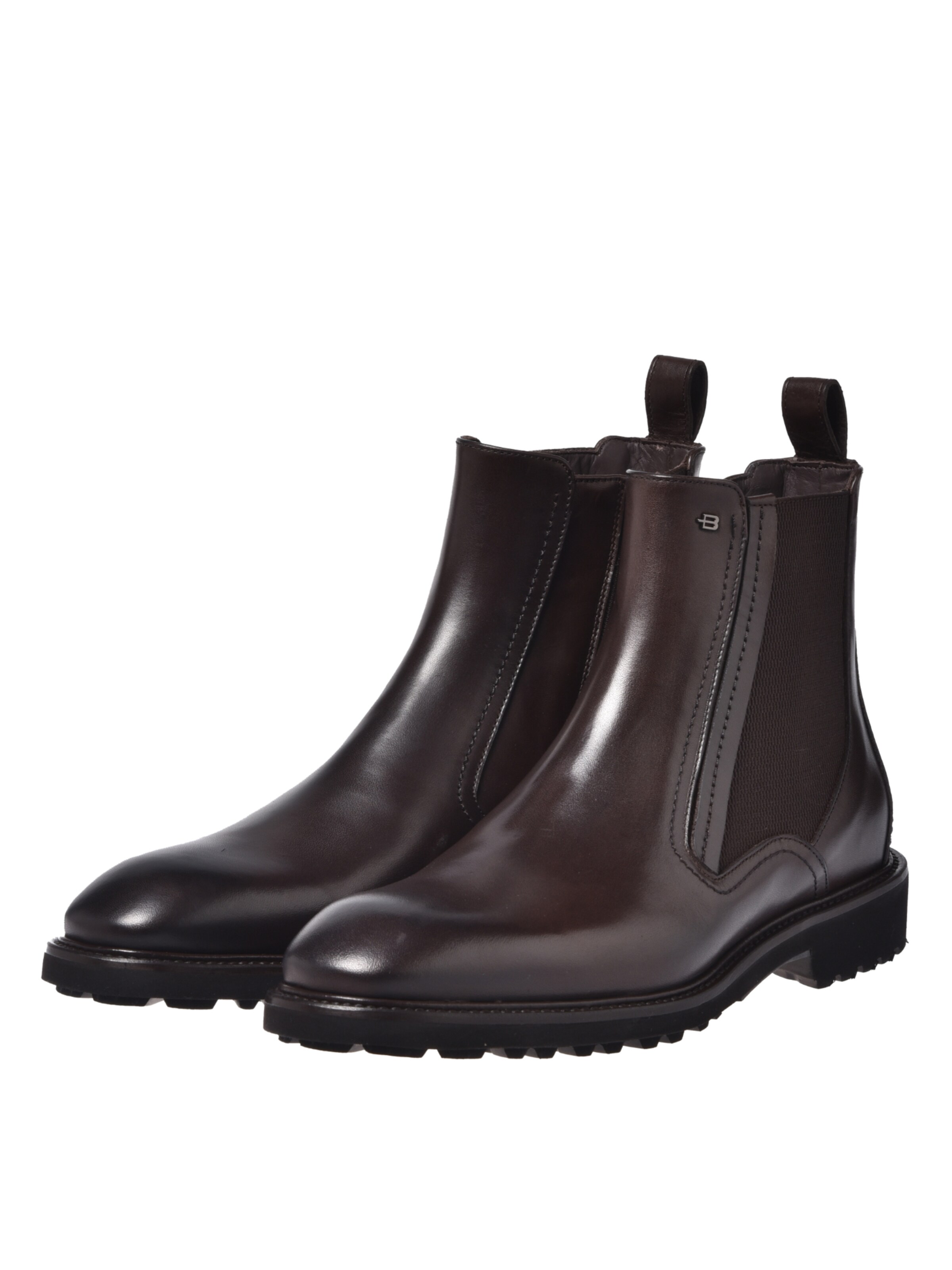 BALDININI Chelsea boots in Black