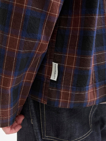 JACK & JONES - Ajuste confortable Camisa en azul