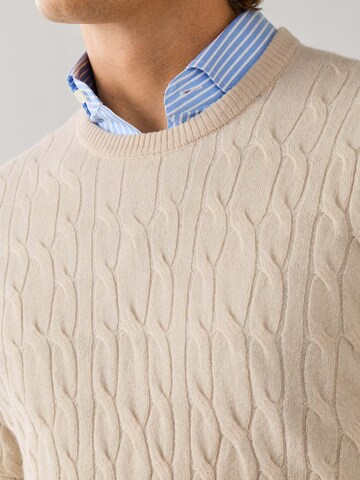 Pullover di Hackett London in beige