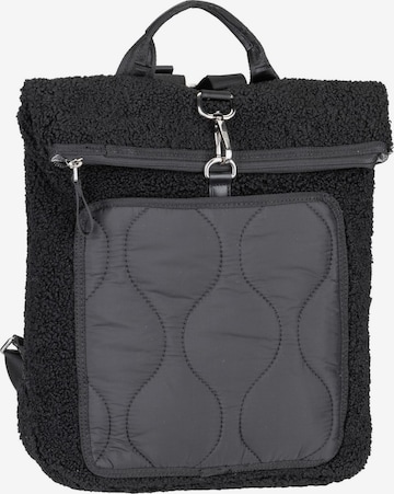 JOST Backpack ' Ruka' in Black: front