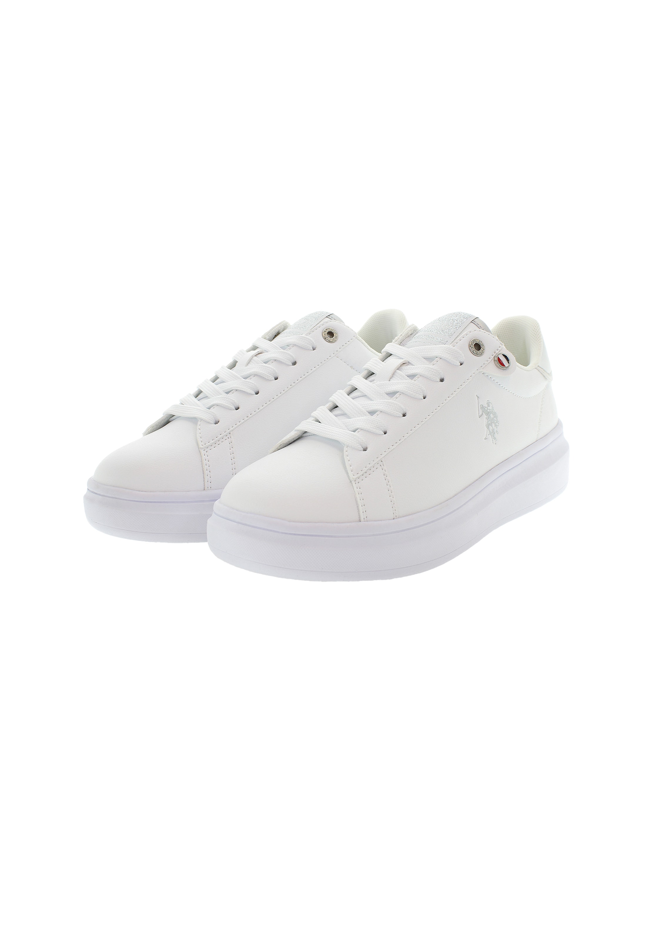 U.S. POLO ASSN. Sneaker 'CODY011W/5Y1' in Weiß