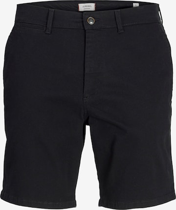 JJ Rebel Chino trousers 'JREBSHARP' in Black: front