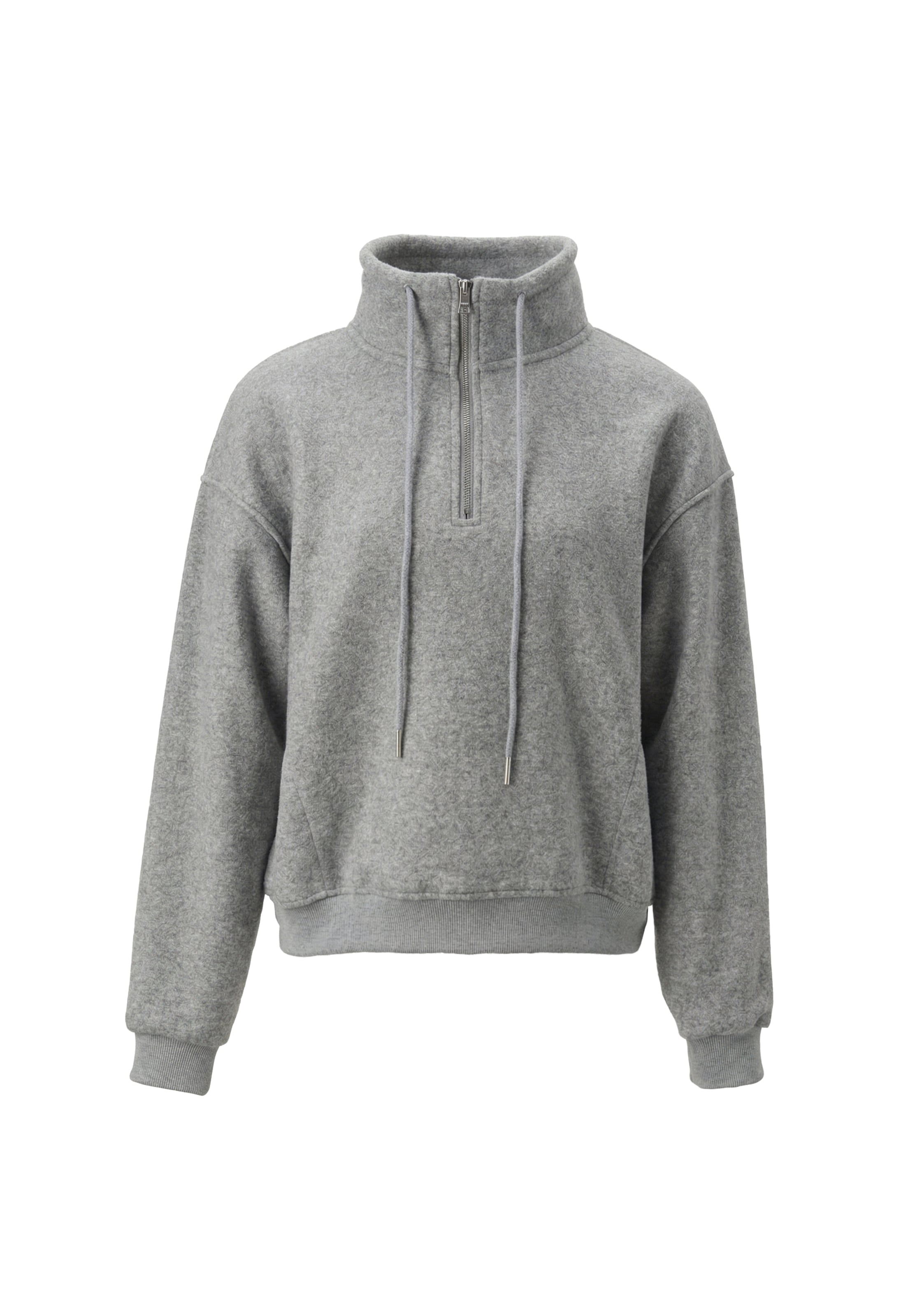 MYMO Pullover in Grau: Vorderseite