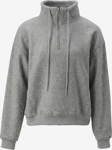 Sweat-shirt MYMO en gris : devant