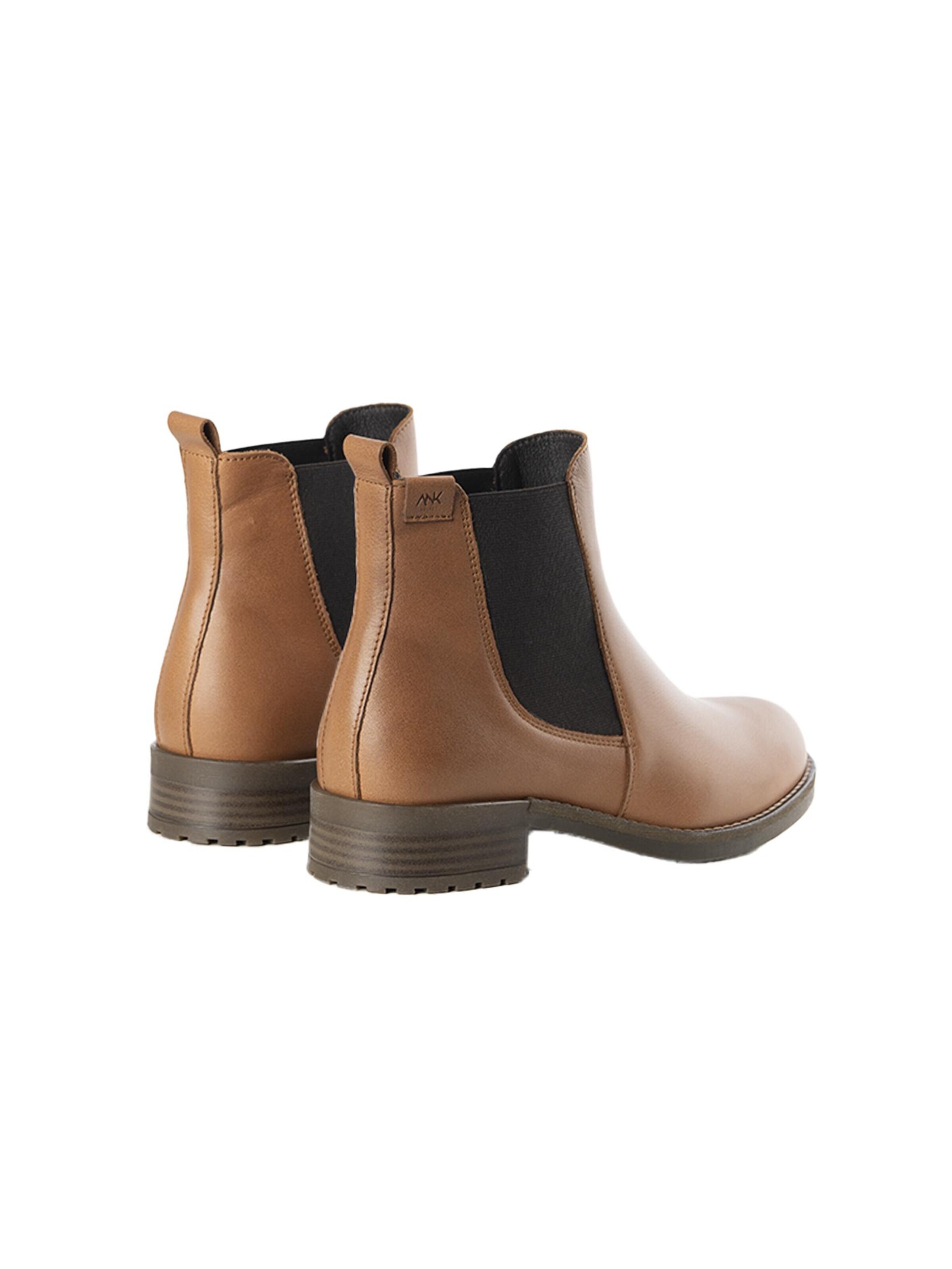 ANK Select Chelsea boots 'LEATHER Chelsea Boot - Made in Portugal' in Bruin