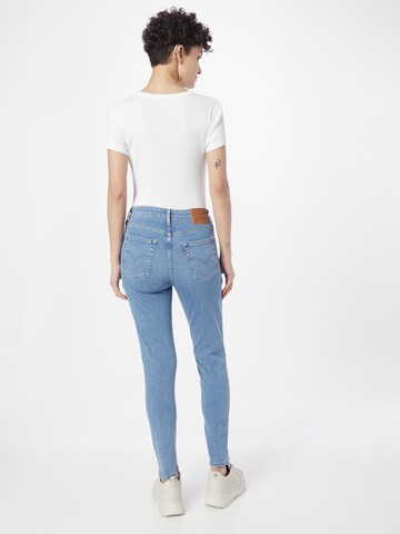 Skinny Jean '721 High Rise Skinny' LEVI'S ® en bleu