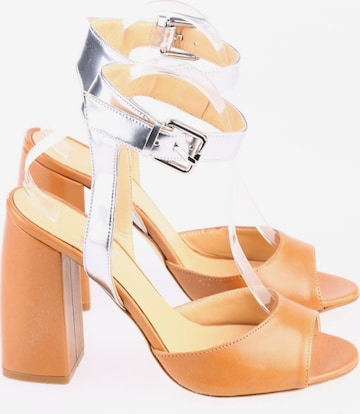 Mivida Sandals & High-Heeled Sandals in 38 in Brown