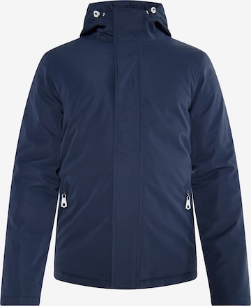 DreiMaster Maritim Funkcionalna jakna 'Arctic' | modra barva: sprednja stran