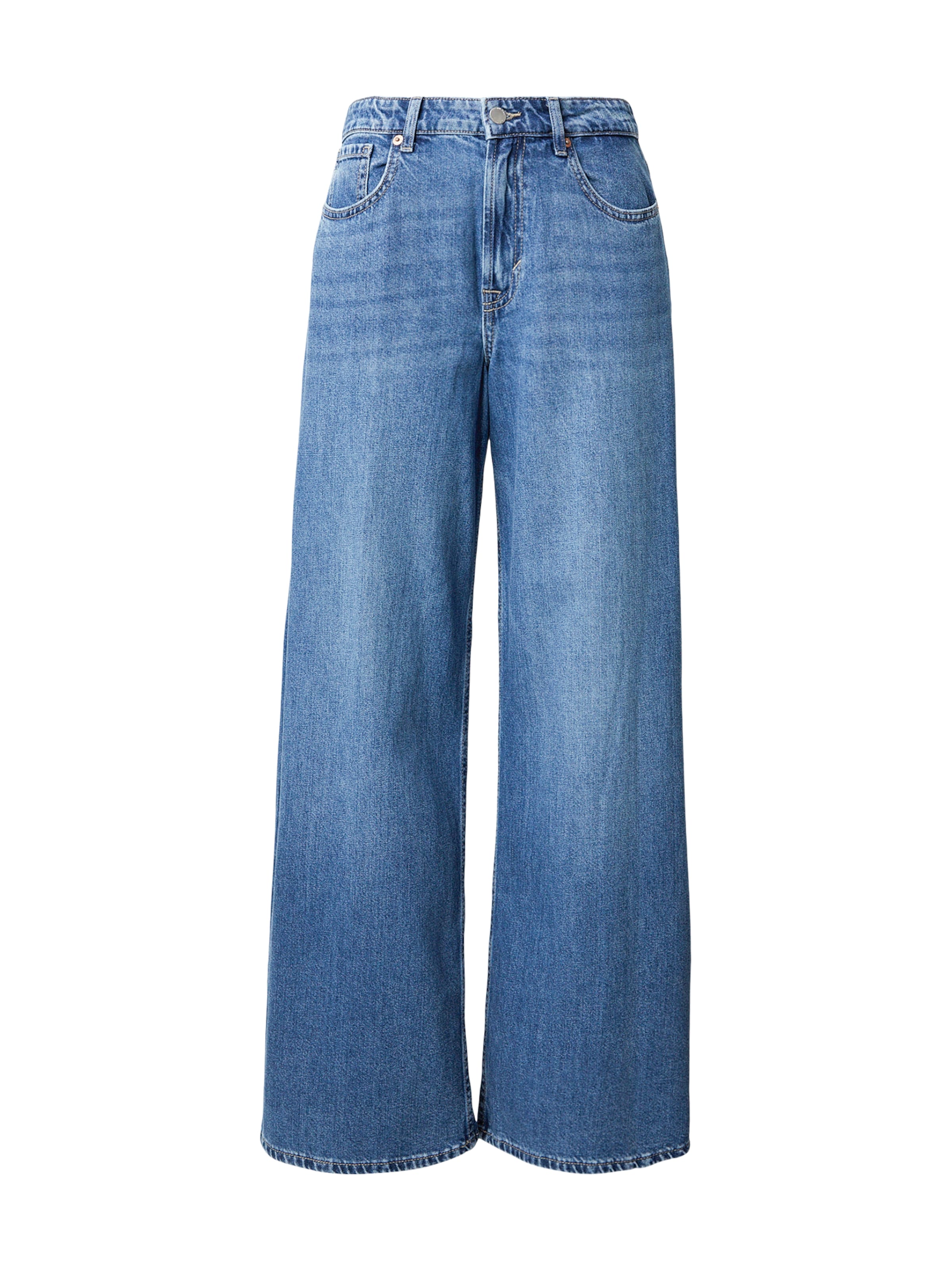 ONLY Jean 'ONLSilky' en bleu denim, Vue avec produit
