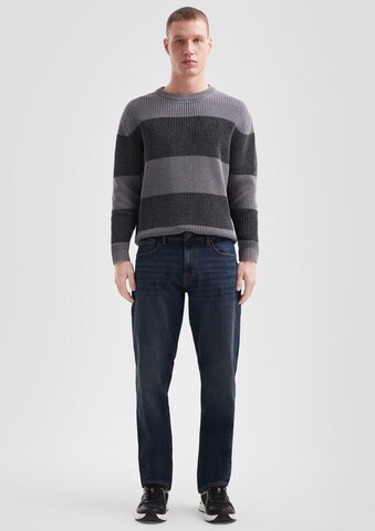 QS Tapered Jeans in Blauw