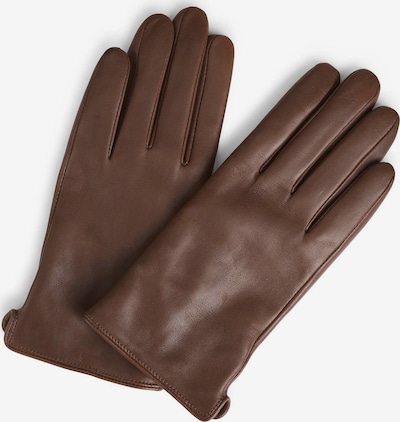 MARKBERG Fingerhandsker 'VilmaMBG' i brun, Produktvisning