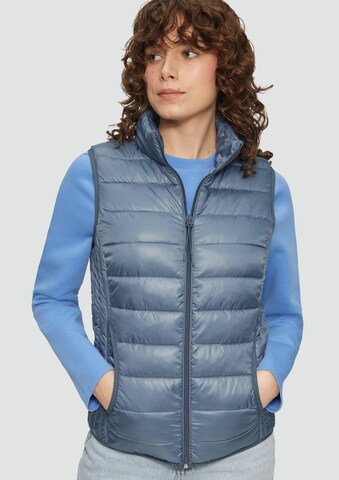 QS Vest in Blue: front