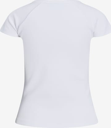 Maglietta 'Friend' di JJXX in bianco