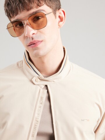 JACK & JONES Jacke 'JPRBLUbrad' in Beige