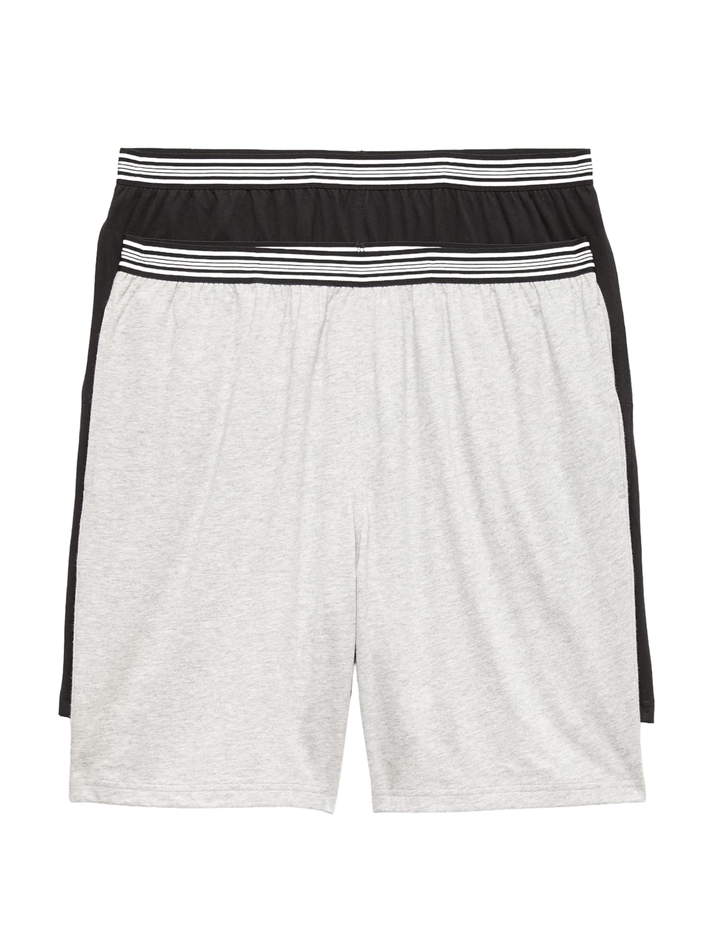 Pantaloncini da pigiama di Marks & Spencer in grigio: frontale