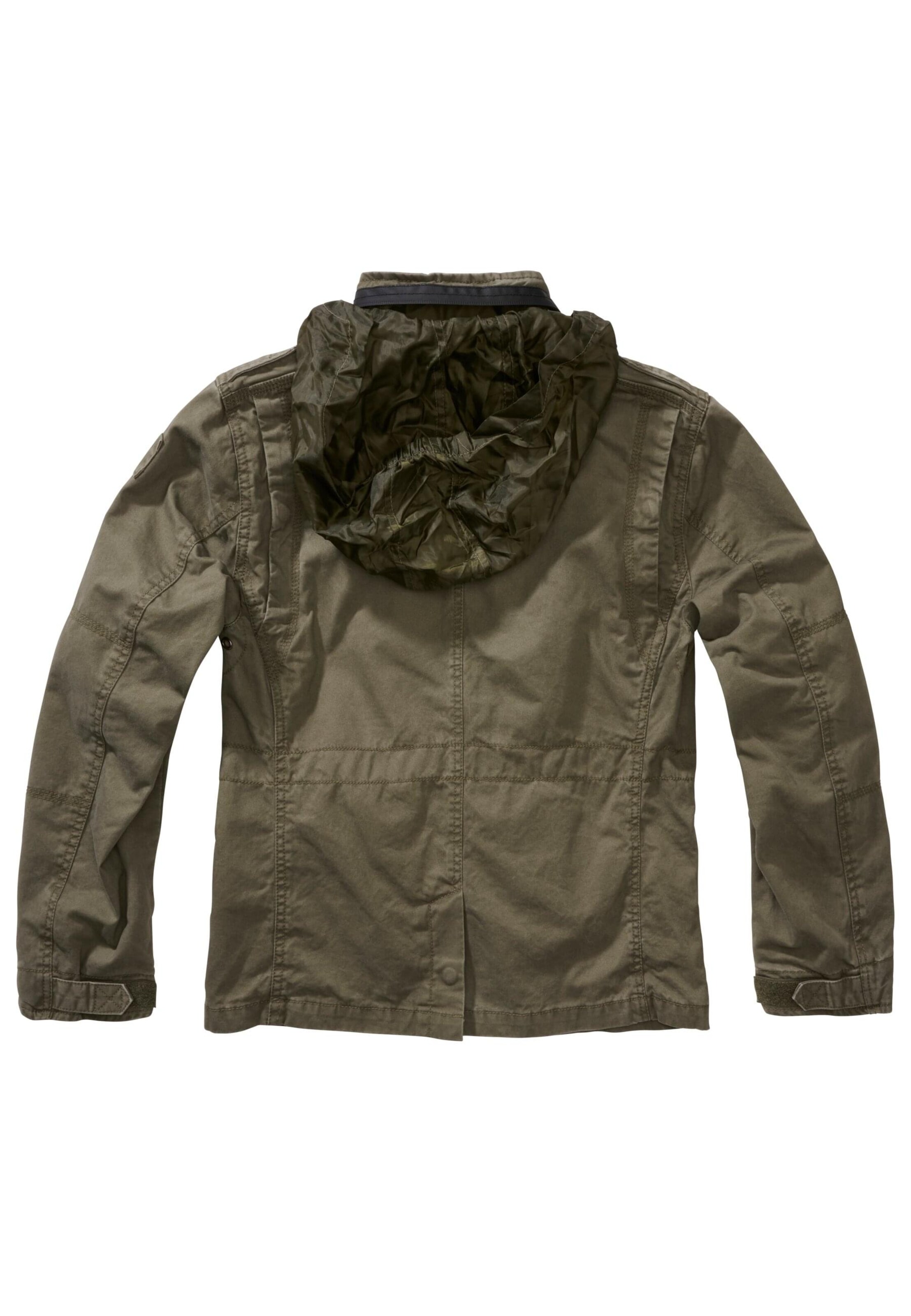 Brandit Overgangsjakke 'Britannia' i grøn